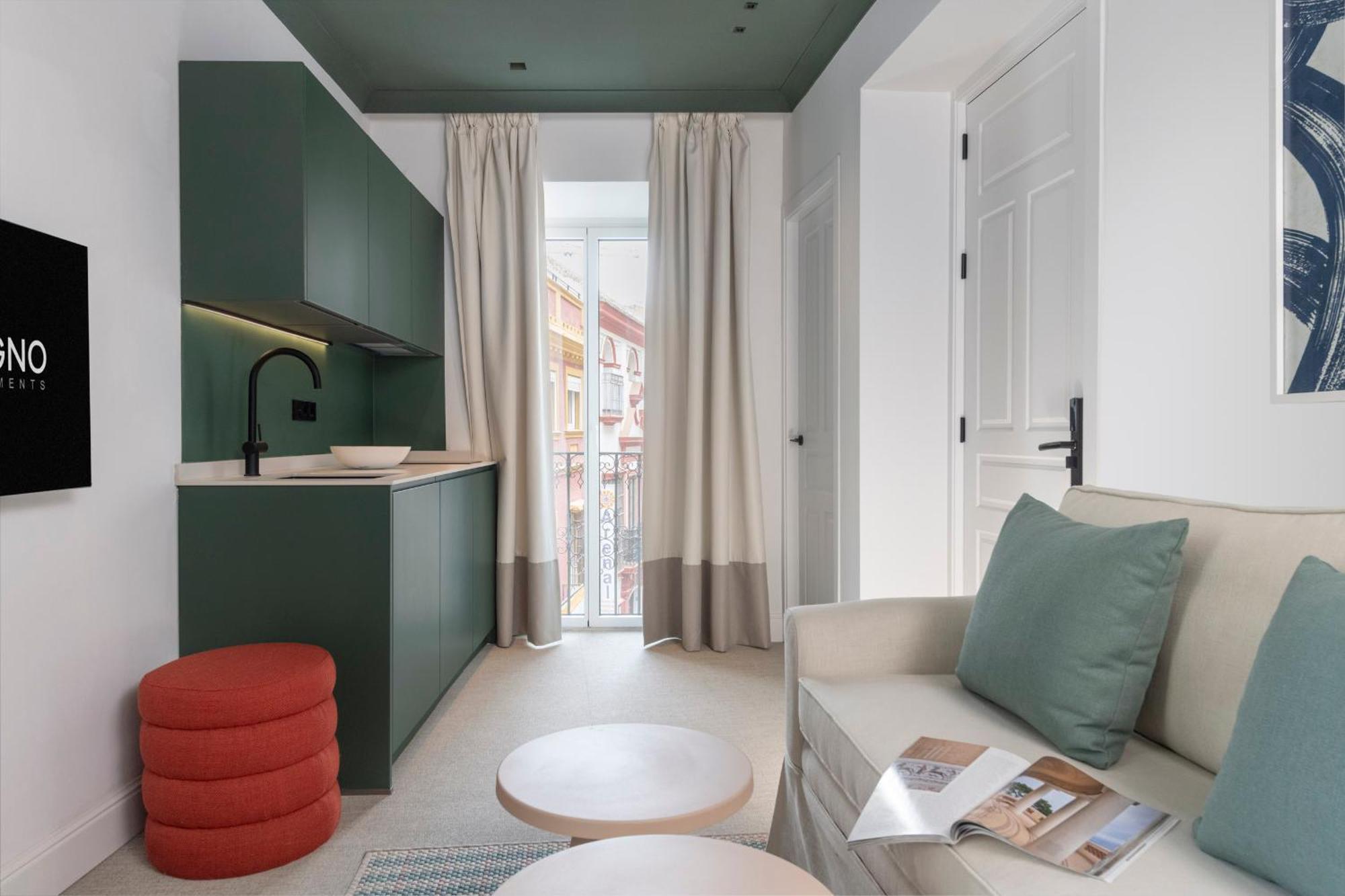 Casa Bedoya Suites & Colors By Magno Apartments Sevilla Eksteriør billede